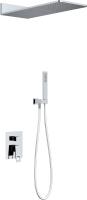 Душевая система со смесителем Timo Briana SX-7139/00SM монтаж встраиваемая в стену без термостата хром