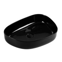 Раковина  нестандартная BelBagno  BB1435-NERO фаянс цвет черный