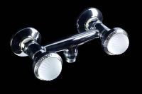 Смеситель для душа Boheme Satine 274-ST настенный 
без термостата 