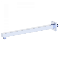 Кронштейн для верхнего душа настенный Wonzon &amp; Woghand  WW-SA10-40-CR хром 