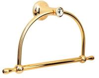 Полотенцедержатель-кольцо Boheme Chiaro 10505 настенный Gold