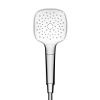 Лейка для душа Sancos Magic SC6005CH хром/белый 