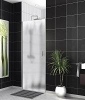 Душевая дверь BelBagno Uno UNO-B-1-90-CH-Cr 90 см стекла шиншилла, профиль хром