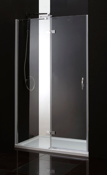 Душевая дверь Cezares Bergamo BERGAMO-B-12-90-C-Cr-L 90 см стекла прозрачные, профиль хром