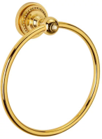 Полотенцедержатель-кольцо Boheme Imperiale 10405 настенный Gold