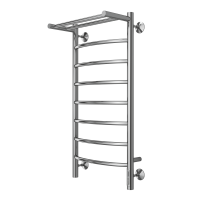 Полотенцесушитель электрический Terminus Классик с полкой П8  40x85 4670078531407 хром