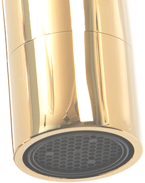 Смеситель для кухни Wasserkraft Sauer 7107 без подключения к фильтру золото