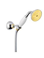 Душевой гарнитур Webert Shower Set AC0704017 хром/золото 