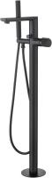 Смеситель для ванны Allen Brau Liberty 5.33012-31 напольный 
без термостата черный матовый
