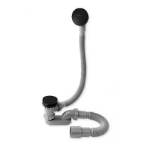 Слив-перелив Delice DLR000015 автомат Click Clack черный матовый