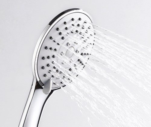 Лейка для душа Wasserkraft  A002 хром 