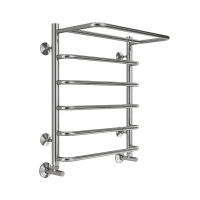 Полотенцесушитель водяной Terminus Полка П6  50x60 4670078530288 хром