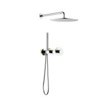 Душевая система со смесителем Timo Saona SX-2359/00SM монтаж встраиваемая в стену с термостатом хром
