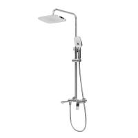 Душевая система со смесителем Grossman Advans 500.K35.09.100 монтаж настенная без термостата хром