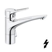 Смеситель для кухни Kludi MX 399070562 без подключения к фильтру хром