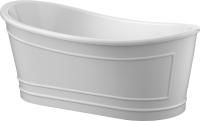 Акриловая ванна BelBagno  BB32-MATT 167.6x90