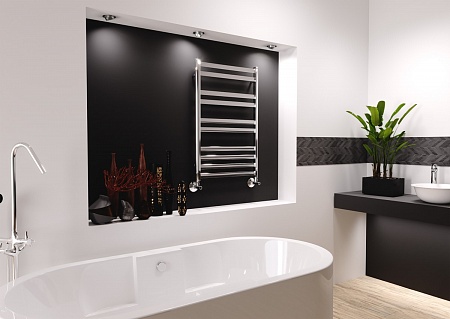 Полотенцесушитель водяной Lemark Mars П10  50x80 LM35810 хром