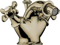 Смеситель для биде Webert Ottocento OT710102065 латунь бронза