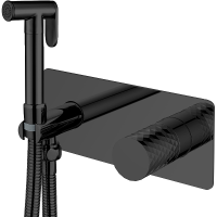 Смеситель для биде Boheme Stick 127-BB латунь 