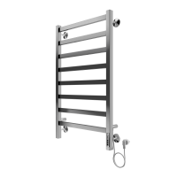 Полотенцесушитель электрический Terminus Ното П8  50x85 4670078544537 хром