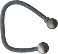 Слив-перелив для ванны атомат Allen Brau Priority 5.31027-MG латунь/пластик брашированный 