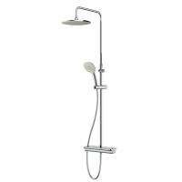 Душевая система со смесителем Am.Pm Spirit V2.0 F0770A400 монтаж настенная с термостатом хром