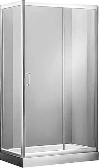 Душевой угол Aquanet Alfa 168418 прямоугольная  стекла , профиль 