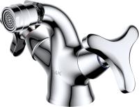 Смеситель для биде D&K Hessen DA1382241 латунь хром