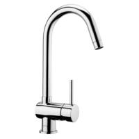 Смеситель для кухни Webert Indo Plus IP920302015 без подключения к фильтру хром