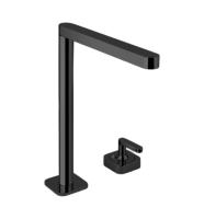 Смеситель для раковины Webert Living LV830702560 черный