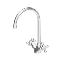 Смеситель для раковины Damixa Retro 230210000 хром