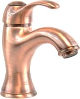 Смеситель для раковины Webert Aurora AU830102060 медь