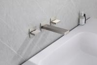 Смеситель для раковины Abber Daheim AF82122SP сатин