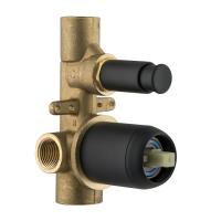 Встраиваемая часть смесителя Plumberia Selection IXO INT0036NO  