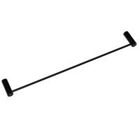 Полотенцедержатель Raiber Graceful RPB-80001 настенный черный матовый