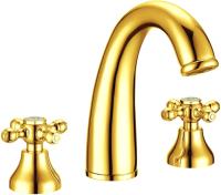 Смеситель для раковины Boheme Tradizionale Oro 297 золото