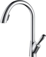 Смеситель для кухни D&K Venice DA1032541 без подключения к фильтру хром