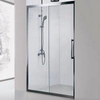 Душевая дверь Aquanet Delta NPE6121 273612 130 см стекла прозрачные, профиль хром
