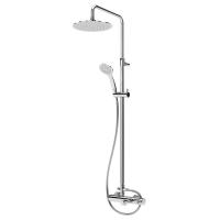 Душевая система со смесителем Cezares Czr CZR-B-CVD-SR монтаж настенная без термостата sunrise