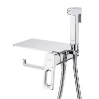 Гигиенический душ Raglo  R51.55 встраиваемый в стену хром