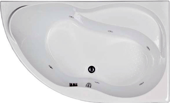 Акриловая ванна Aquanet Graciosa 205389 148.3x88.8