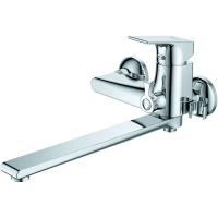 Смеситель для ванны или душа D&K Rhein DA1293301 настенный 
без термостата хром