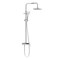 Душевая система со смесителем Damixa Jupiter 977780000 монтаж настенная без термостата хром