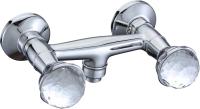 Смеситель для душа Boheme Brillante Presente 354 настенный 
без термостата хром