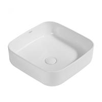 Раковина  квадратная  Abber Rechteck AC2211 фаянс цвет белый
