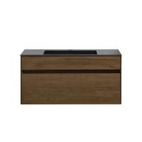 Тумба  подвесная Vincea Chiara VMC-2C100TO 100 см  1 ящик цвет T.Oak 