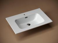 Раковина мебельная прямоугольная Ceramica Nova Element CN7007 фарфор цвет белый