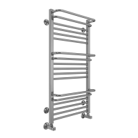 Полотенцесушитель водяной Terminus Орион П18  50x100 4670078529756 хром