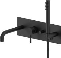 Смеситель для ванны или душа Paffoni Light LIG001NO встраиваемый в стену 
без термостата 