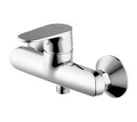 Смеситель для душа Bravat Alfa F9120178CP-01 настенный 
без термостата хром